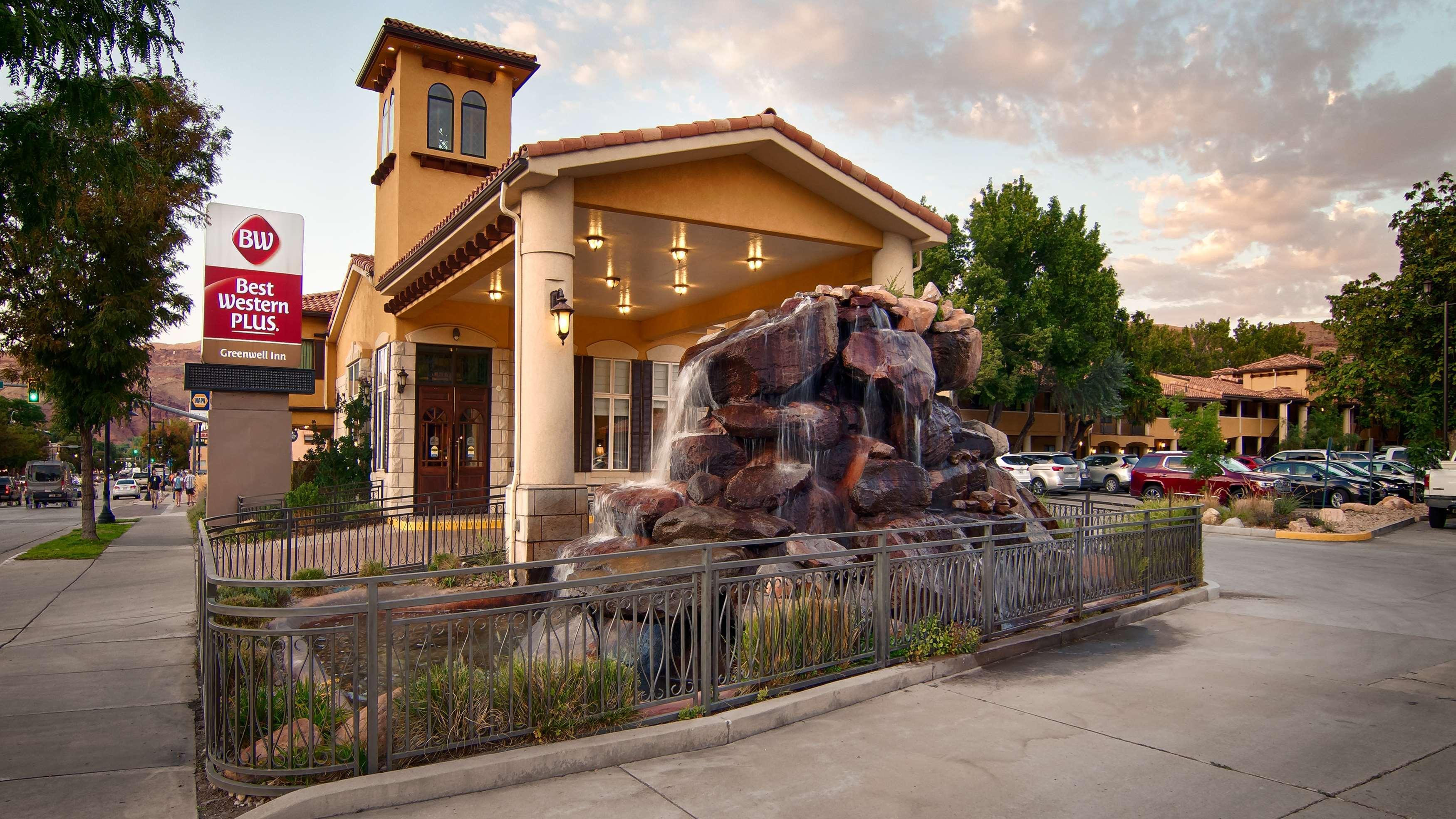 Best Western Plus Greenwell Inn Moab Exterior foto